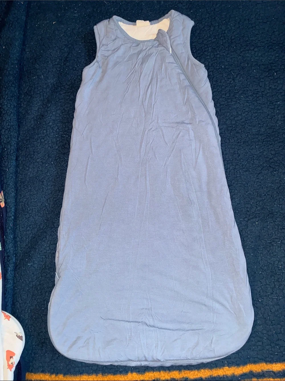 Kyte BABY Blue Sleeveless Sleep Sack